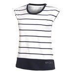 Limited Sports Bekleidung Limited Sports T-Shirt Damen-Weiß,Dunkelblau