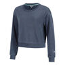 Aleyna Sweatshirt Damen-Dunkelblau