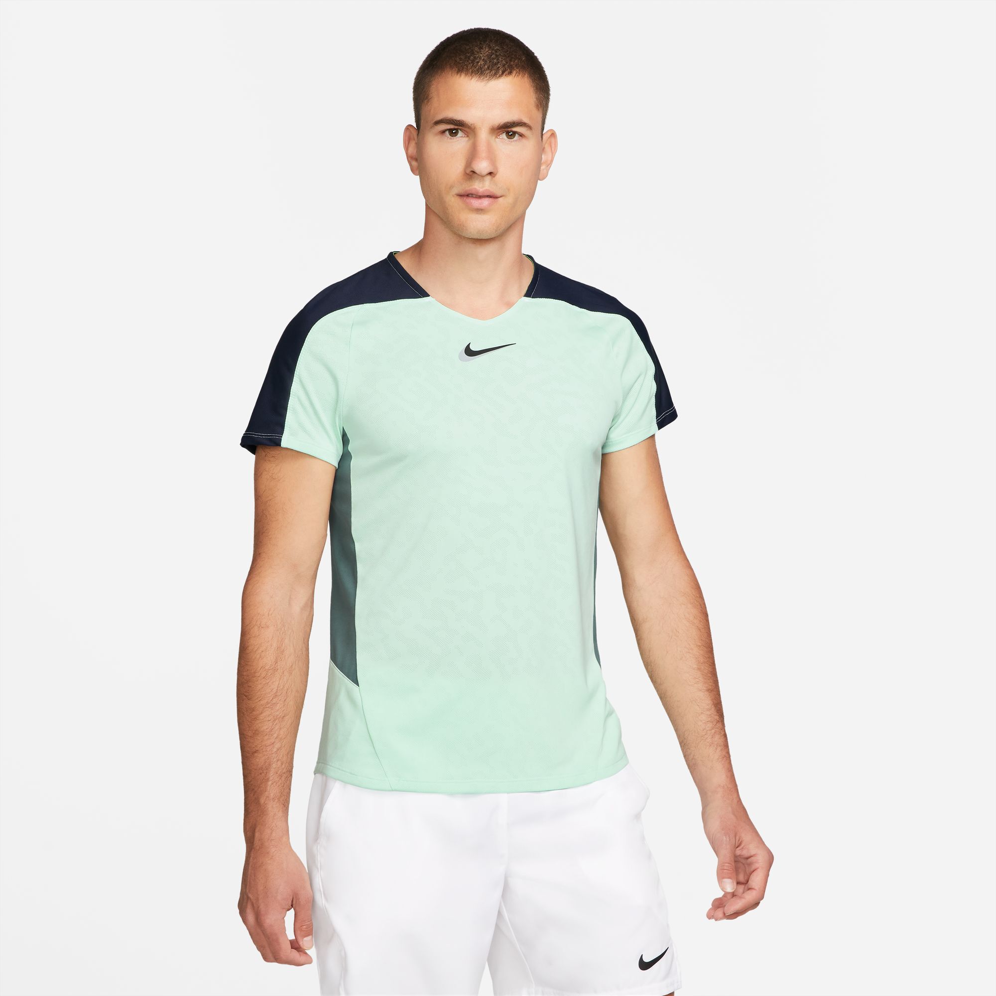 Court Dri Fit Slam NT PS T Shirt Herren Mint Blau