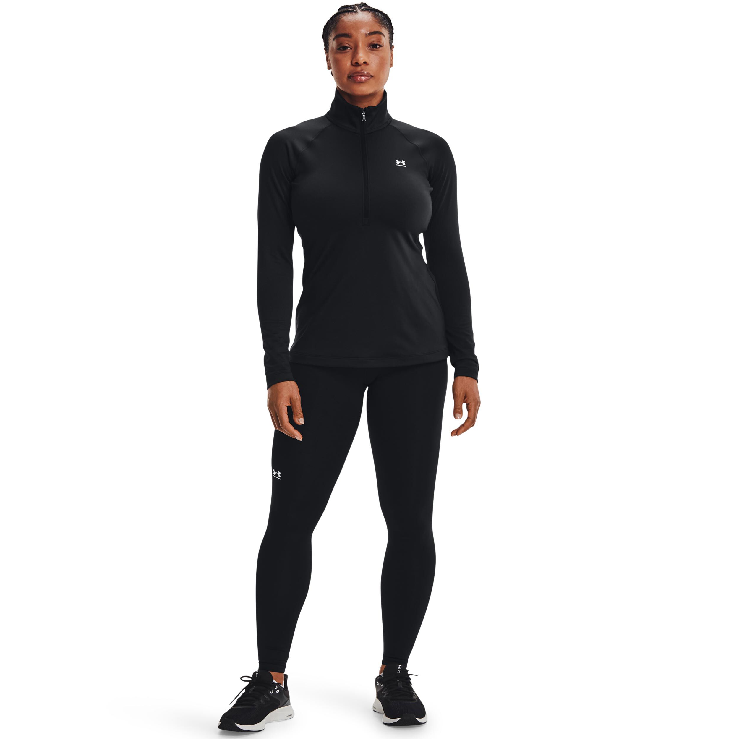 Under armour coldgear half zip women's new arrivals