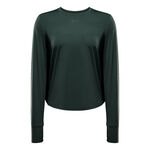 Nike Bekleidung Nike One Classic Dri-Fit Longsleeve Damen - dunkelgrün, 