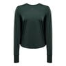 One Classic Dri-Fit Longsleeve Damen - dunkelgrün, 