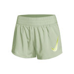 Nike Laufshorts Nike Swoosh Shorts Damen-Salbei