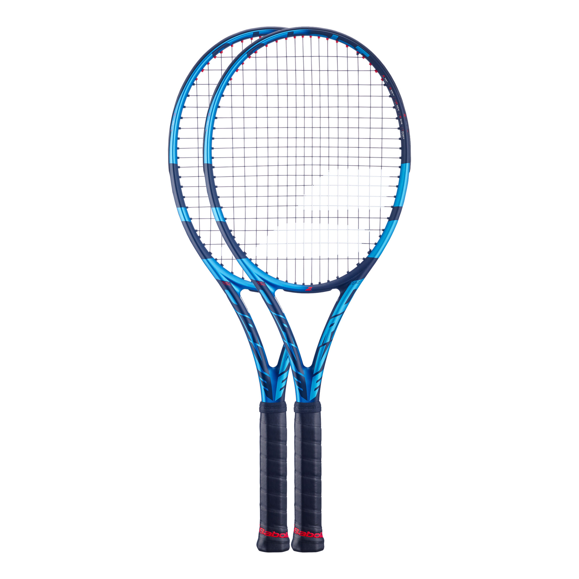 Babolat Pure Drive 98 Turnierschläger (im Doppelpack)
