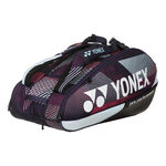 Yonex Yonex Pro Racquet Bag Schl&auml;gertasche 9er-Lila,Grau