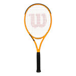 Wilson Tennisschläger Wilson Burn 100 V5 Bright Neon Orange Turnierschläger