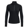 Qualifier Run Half-Zip Longsleeve Damen-Schwarz