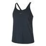 One Dri-Fit Tank-Top Damen - dunkelblau, 