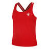 Serve & Volley Tank-Top Damen-rot