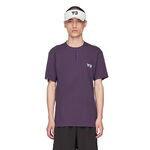 adidas Bekleidung adidas Y-3 Zip Polo Herren-Lila