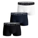 Bj&ouml;rn Borg Bekleidung Bj&ouml;rn Borg Cotton Stretch Trunk 3P Boxer Short Herren-Mehrfarbig