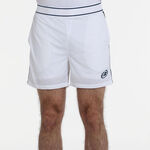 Bullpadel Bekleidung Bullpadel Lobios 25V Shorts Herren-Wei&szlig;