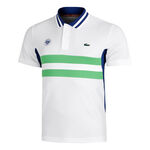 Lacoste Bekleidung Lacoste Polo Herren - weiß, mehrfarbig