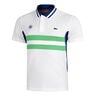 Polo Herren - weiß, mehrfarbig
