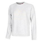 Wilson Bekleidung Wilson Classic Crew Sweatshirt Damen - hellgrau, 