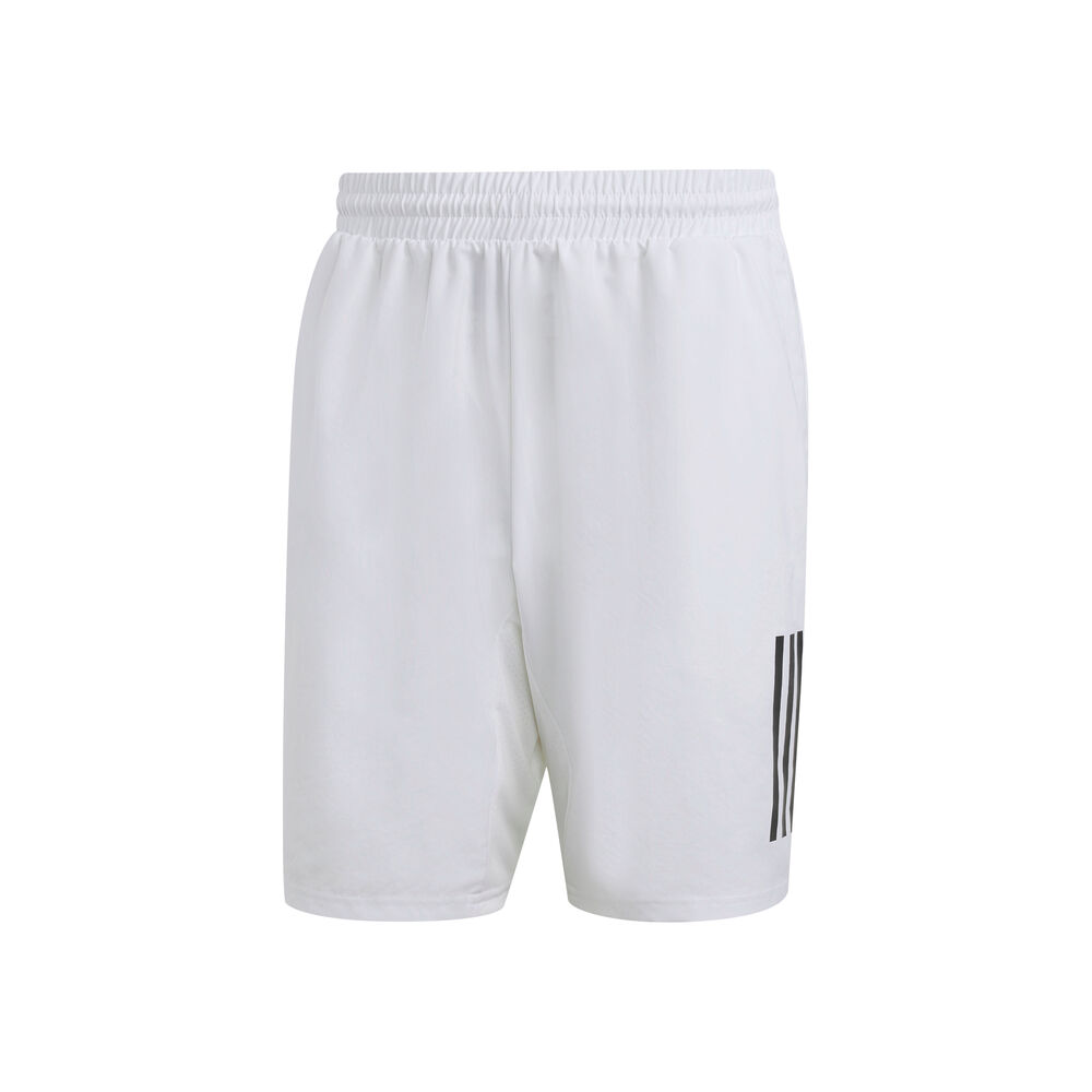 adidas Club 3-Stripes 7in Shorts Herren in weiß, Größe: XL