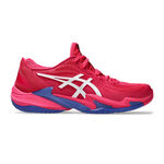 ASICS Tennisschuhe ASICS Court FF 3 Allcourtschuh Damen-Berry,Weiß