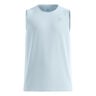Essential Laufshirt Herren-hellblau