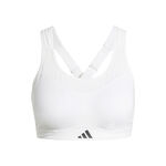adidas Bekleidung adidas Impact Training High Support Sport-BH Damen-Wei&szlig;