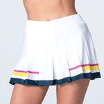 Lucky in Love Bekleidung Lucky in Love Stripe Hype Rock Damen - weiß, mehrfarbig