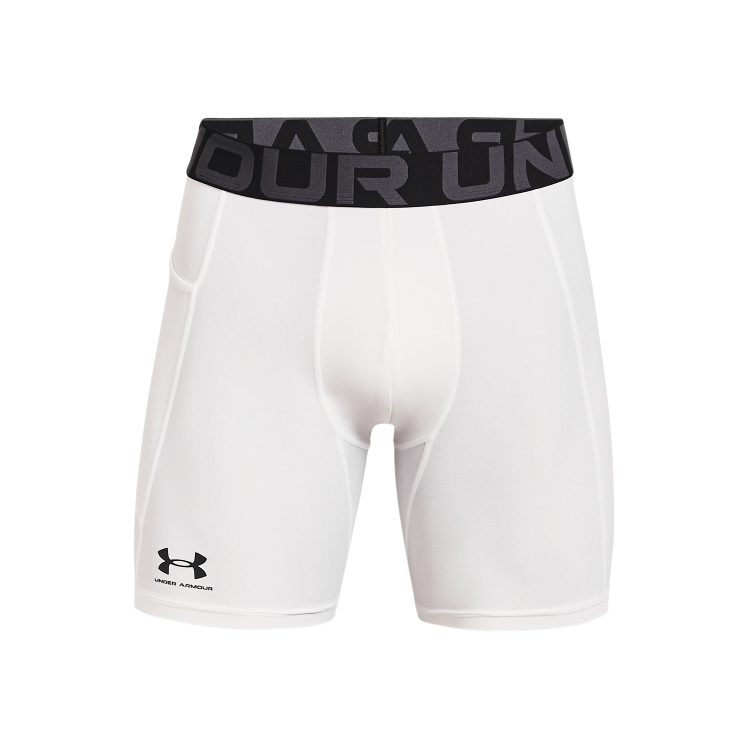 Under Armour Heatgear Shorts Herren WeiB Schwarz online kaufen Tennis Point DE