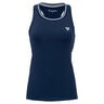 W. TEAM TECH TANK TOPMARINE Polo Damen-dunkelblau