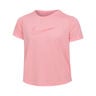 Dri-Fit One GX T-Shirt Mädchen - rosa, 