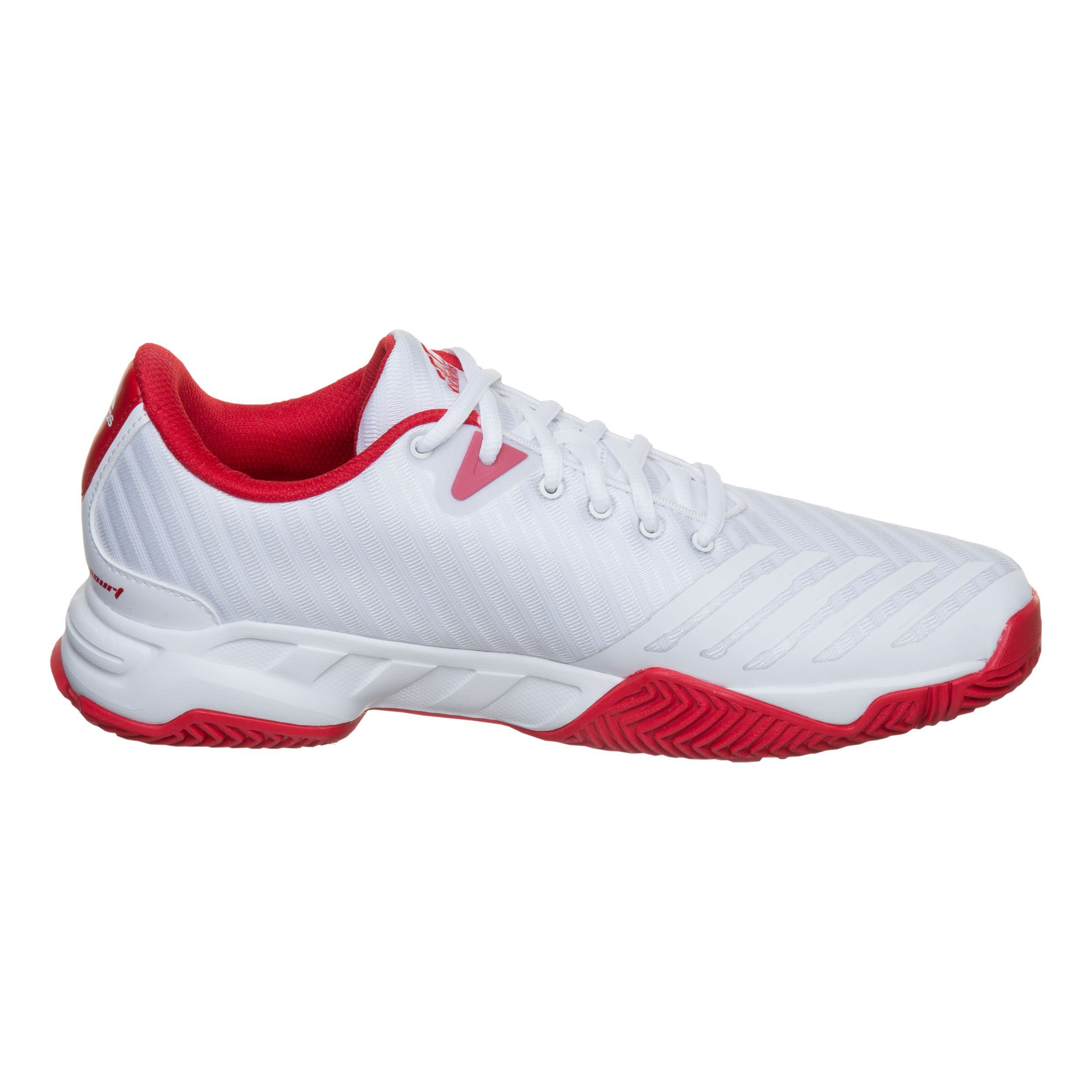 Barricade Court 3 Allcourtschuh Herren WeiB Rot