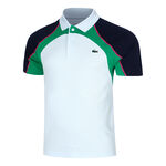 Lacoste Bekleidung Lacoste Djokovic Polo Herren - hellblau, mehrfarbig
