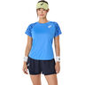 Game T-Shirt Damen-Blau