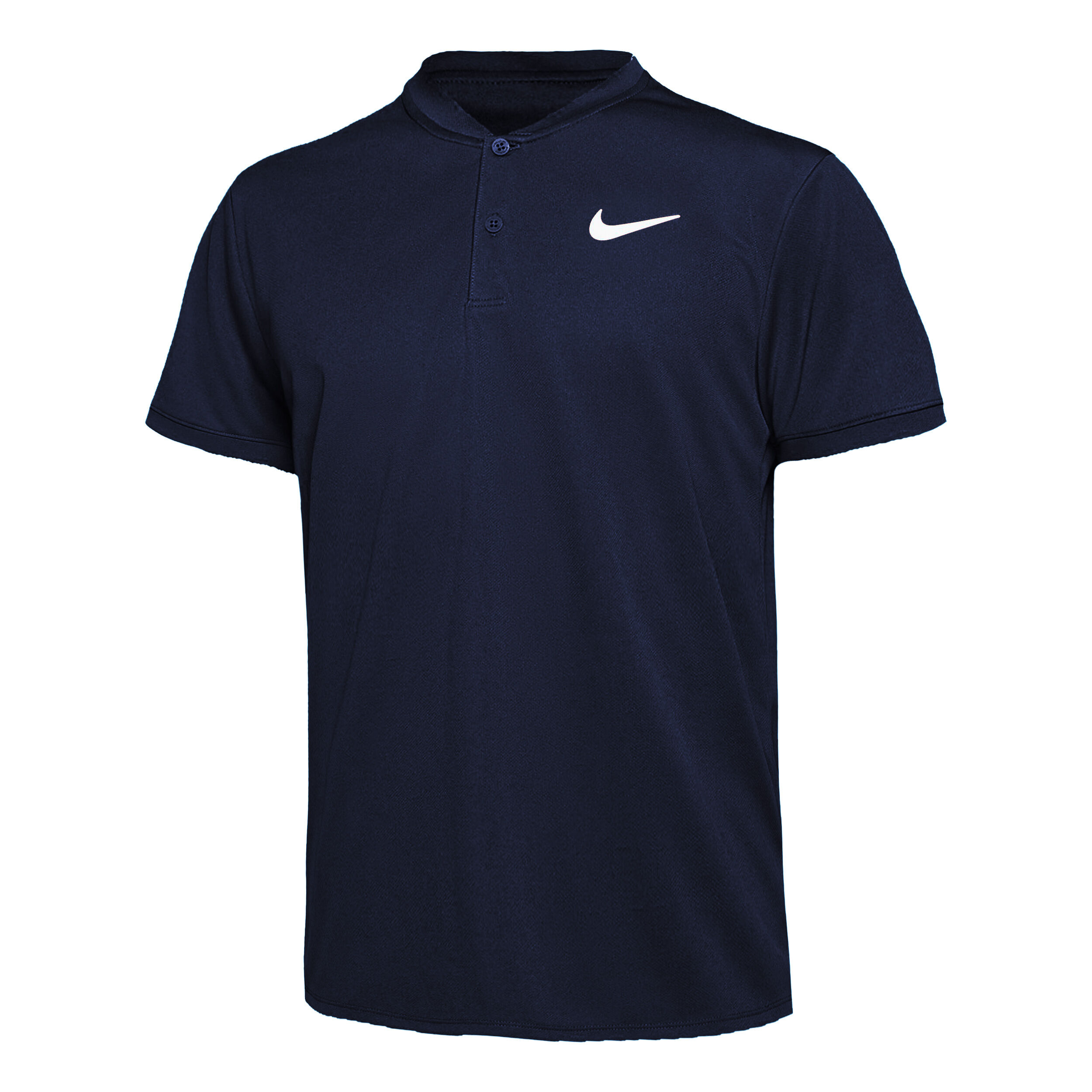 Nike Court Dry Blade Polo Herren Dunkelblau, Wei? | Tennis-Point