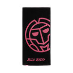 BIDI BADU Handtuch BIDI BADU Badehandtuch 50x100cm Handtuch -schwarz,pink