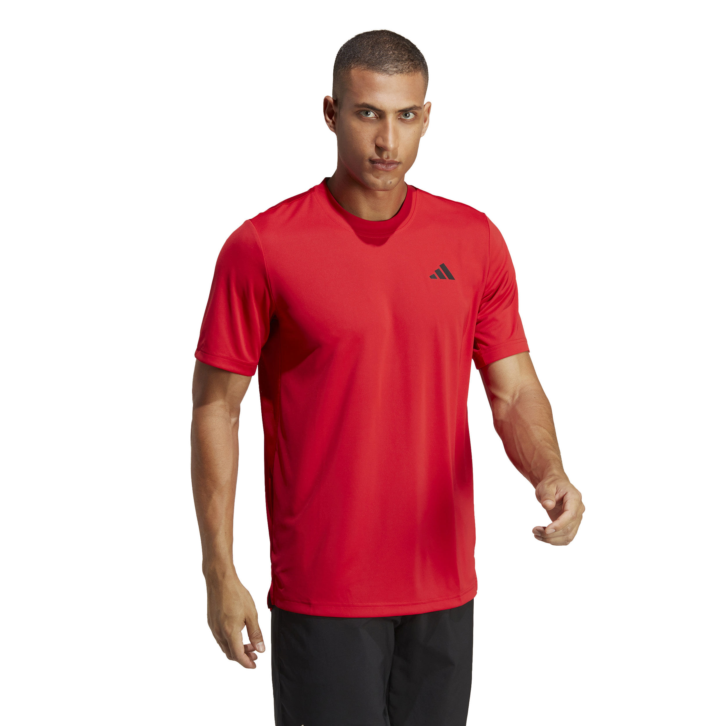 Club T Shirt Herren Rot