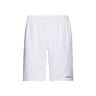 Club 9in Shorts Herren-Weiß,Silber