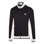 Fila Bekleidung Fila Björn Trainingsjacke Herren-Schwarz
