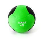 TOOLZ Fitnesszubehör TOOLZ 6kg Medizinball-Grün,Schwarz