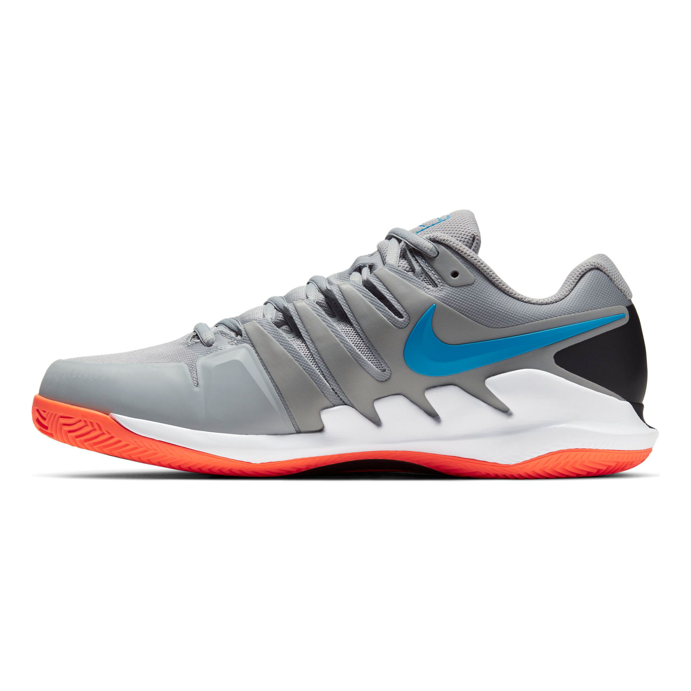 Air Zoom Vapor X Clay Sandplatzschuh Herren Grau Blau
