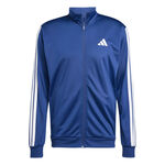 adidas Bekleidung adidas 3Stripes Trainingsjacke Herren-Blau,Weiß