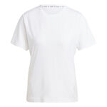 adidas T-Shirt adidas D4T T-Shirt Damen-wei&szlig;
