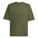 adidas Bekleidung adidas Oversize T-Shirt Herren-dunkelgrün