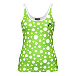 HEAD Bekleidung HEAD Spirit Ii Tank-Top Damen-Grün