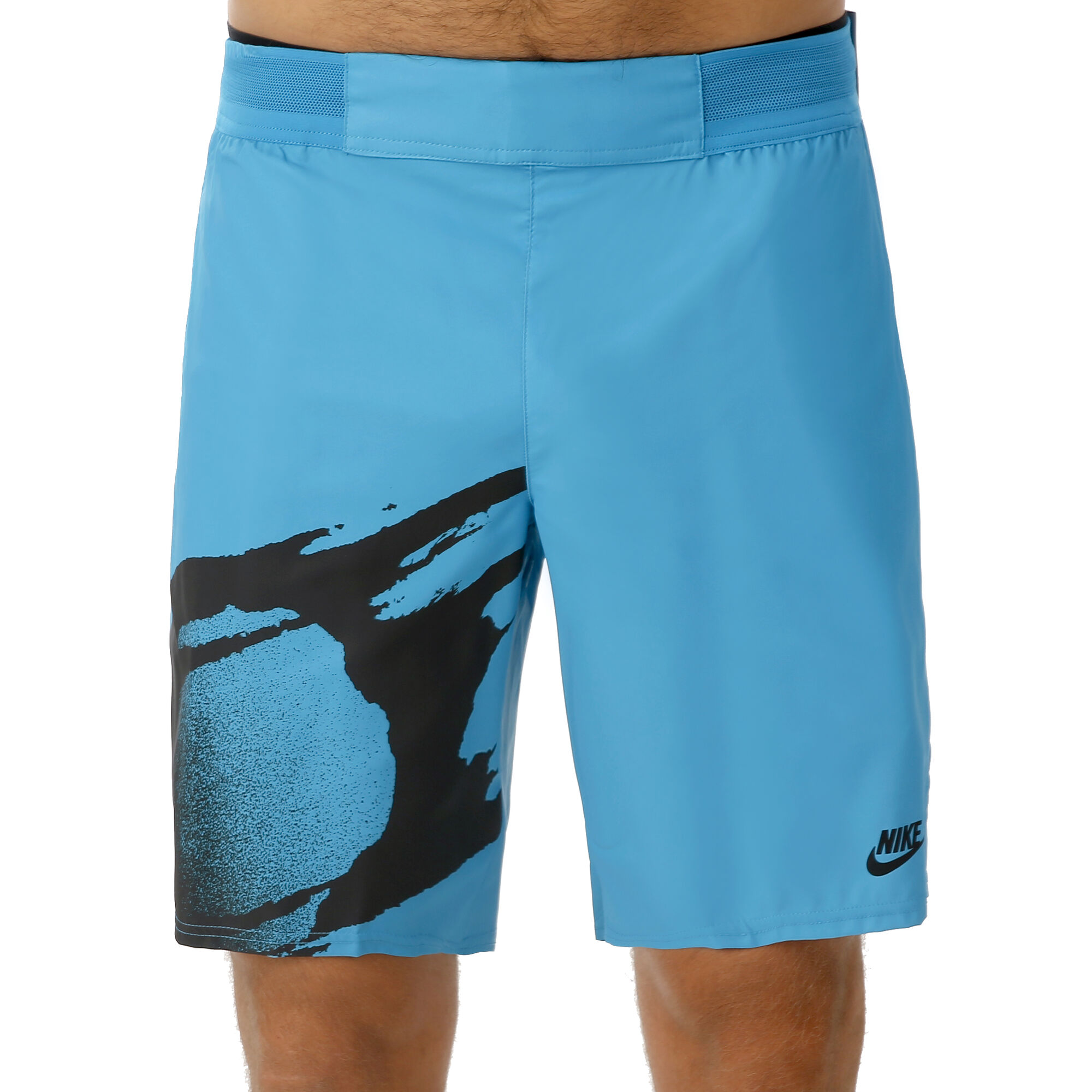 Nike Court Slam Shorts Herren Türkis Schwarz online kaufen Tennis
