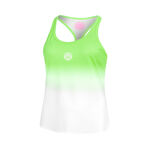 BIDI BADU Bekleidung BIDI BADU Crew Gradiant Tank-Top Mädchen-Neongrün,Weiß