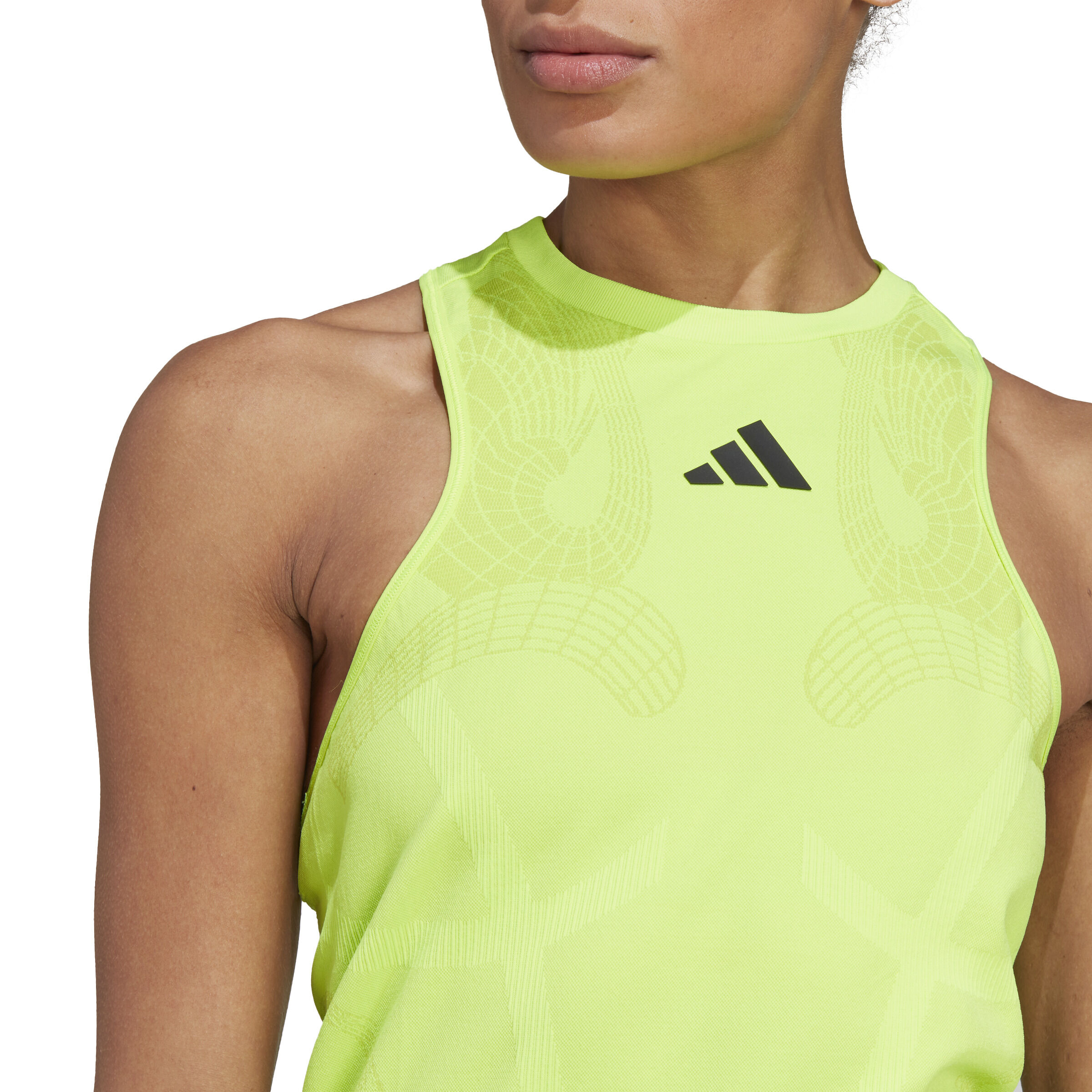 Pro Y Tank Tank Top Damen Limette