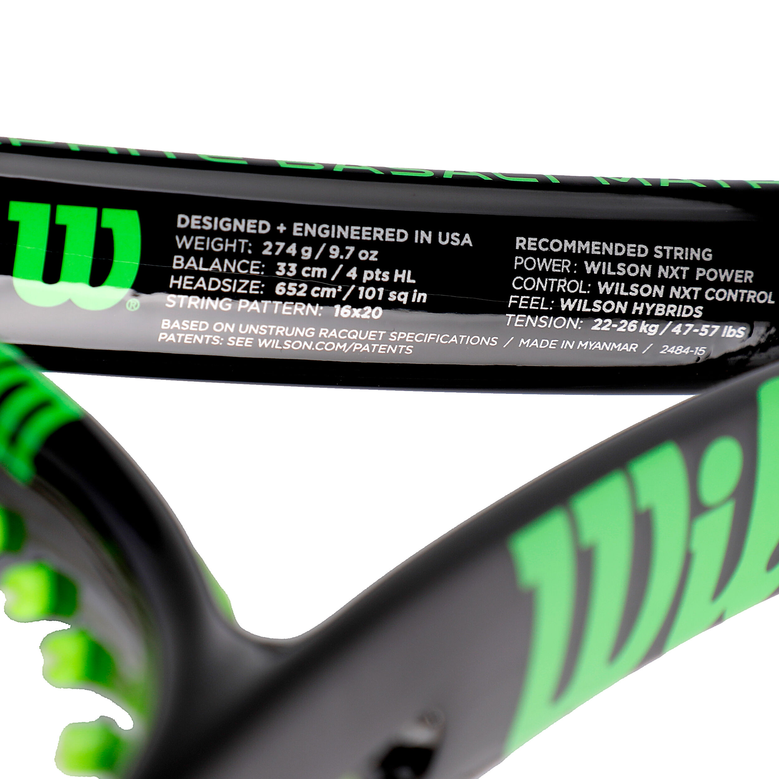 Wilson Blade 101L Turnierschläger SE für nur 79,96€ inkl. Versand statt 99,90€