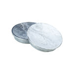 Tegra Platzbedarf Tegra Deckel F&uuml;r Bodenh&uuml;lsen Im Doppelpack,Rund-Silber