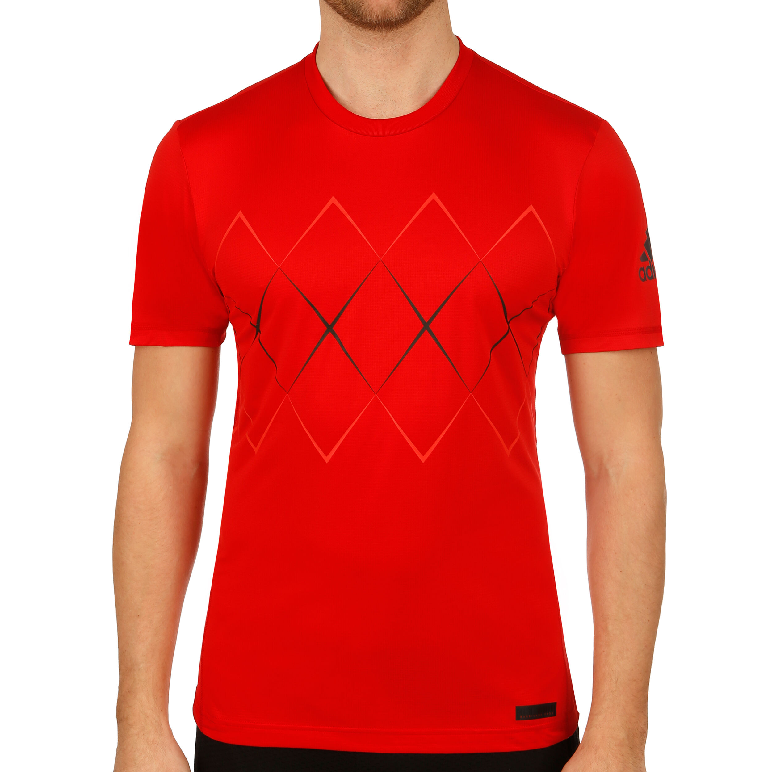 T shirt adidas barricade hot sale