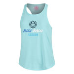 BIDI BADU Bekleidung BIDI BADU Spectrum Chill Tank-Top Damen-Blau