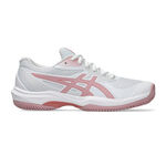 ASICS Sandplatzschuh ASICS Game FF  Sandplatzschuh Damen-weiß, rosa