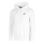 Nike Bekleidung Nike Club Hoody Herren-Weiß